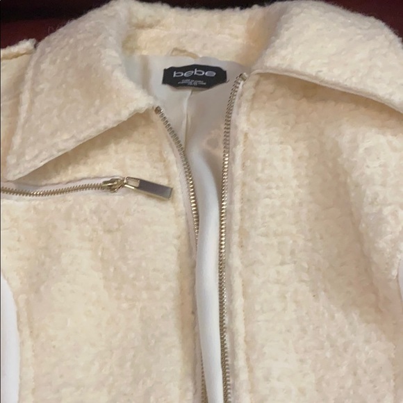 Never worn Bebe jacket - Picture 3 of 6